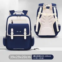 waterproof Children School Bags Girls boys Primary school backpack Orthopedic Backpack schoolbag kids book bag Mochila Infantil 2