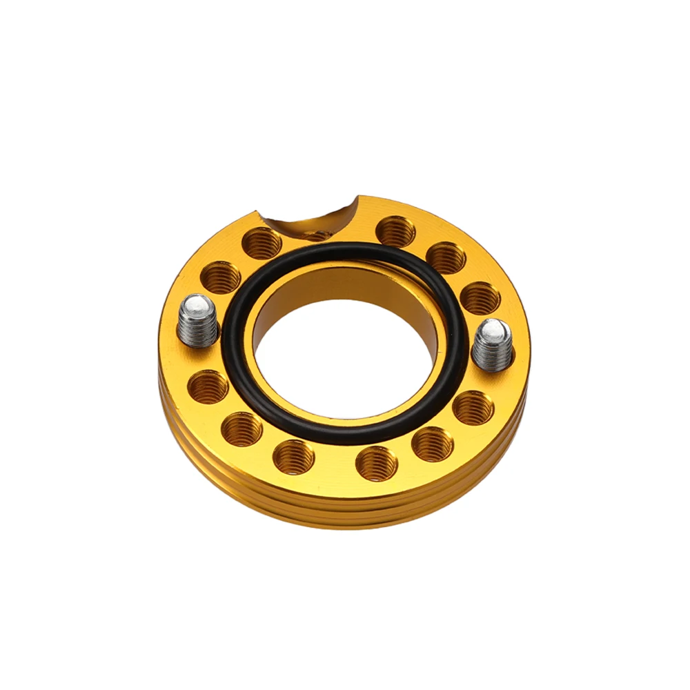 28mm Vergaser Spacer Adapater Ansaugkrümmer Spinnerplatte mit O-Ring Dichtung für Sunl Taotao NST ATV Monkey Motorradteile – Detail 7