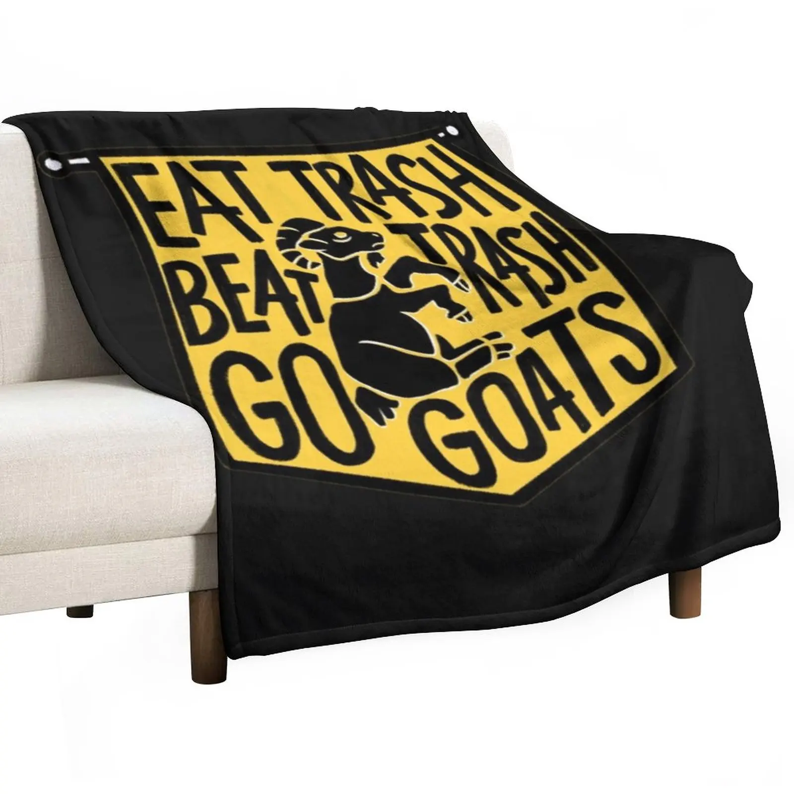 

Go Goats! Misfits and Magic - Dimension20 Throw Blanket Plaid Blanket For Baby Sofas