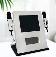 Dosettes de blanchiment de la peau de Salon 3 en 1 Co2 oxygène rajeunissement de la peau hydrate Portable bulle d'oxygène oxygène Hydro Machine faciale 1