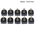 7mmx7mm Black