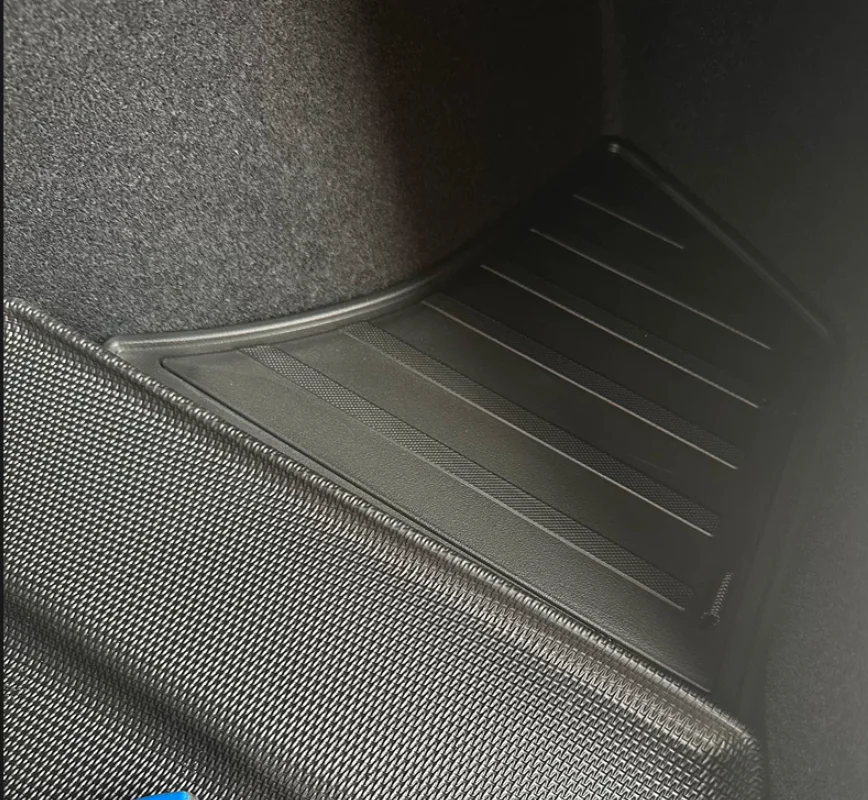 Tesla Model 3 Highland /- Trunk Sides Storage Bins Cargo Compartment Bucket TPE Box Boot Organizer & Carpet Lids car trunk organizer,trunk organizer,trunk storage holder,car interior organizer
