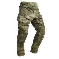 Men's Multipurpose Combat Pants with Tactical Knee Protection for Outdoor Sports and Hunting Expeditions（Not knee pads） 1