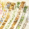 Mr. Paper, Garden Path Series PET Landscaping Tape, Little Fresh Style Fence Hand Account Decorative Tape Priming Material Tape 1