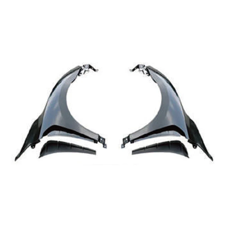 

Аксессуары для автомобильного бампера типа R, стальное крыло для HONDA CIVIC