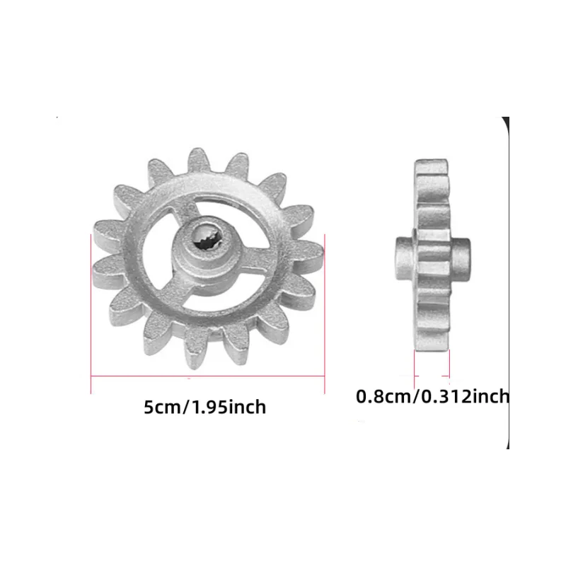 BBQ Grill Frame Gear Automatic Rotating Barbecue Grill Accessories