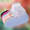 Candy-Colored Women's Magic Socks Velvet Hidden Short ankle socks Kids children  Breathable No-Show Women's Socks Wholesale 3