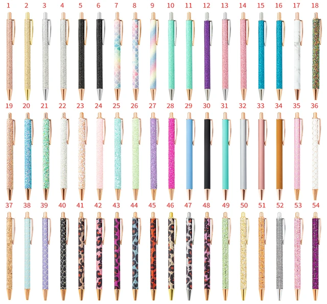 12 Pièces 6-en-1 Stylos à Bille Roulante Rétractable Multicolore, 6-Couleur  Stylo à Bille pour la Fournitures Scolaires de Bureau Élèves Enfants Cadeau  : : Fournitures de bureau