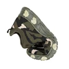 Military Green Camouflage Shoes Men's Run Sneaker Lace Up Walking Tennis Shoes Supportive Sports Road Running Shoes 4