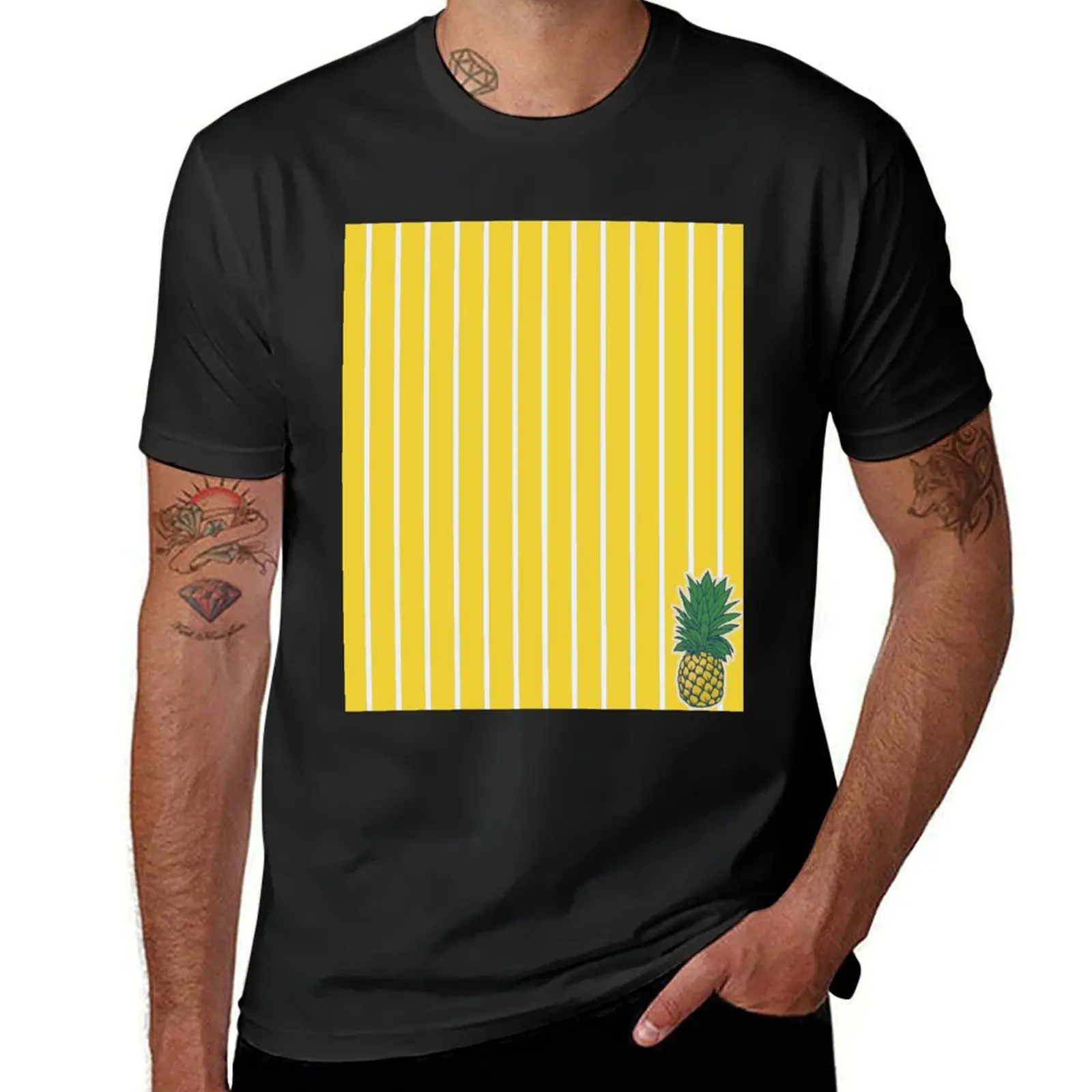Original Pineapple Theme for summer ananas lonkero T-Shirt for a boy anime hippie clothes mens graphic t-shirts funny