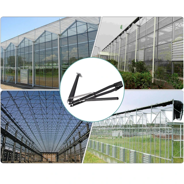 Cilindro Apertura Automatica Per Serre - Ricambio Greenhouse Autovent, Sensore Temperatura 15-25°C - Foto 10