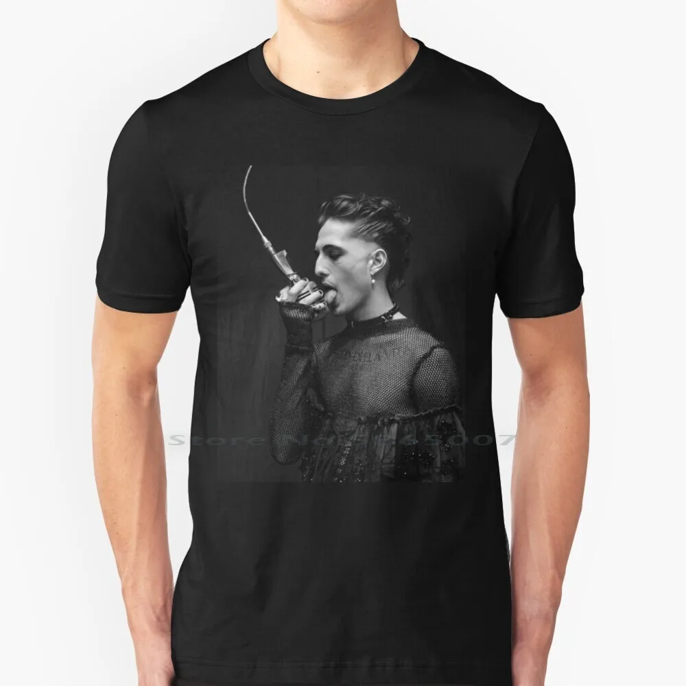 Maglietta Estetica Dvid 100% Cotone Italia Damiano David M?