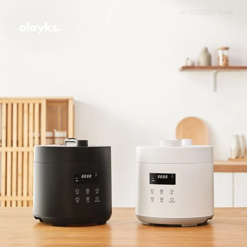 OLAYKS Household Smart Rice Cooker 2.5L 705W Multifunctional Congee Soup Rice Cooker Multicooker