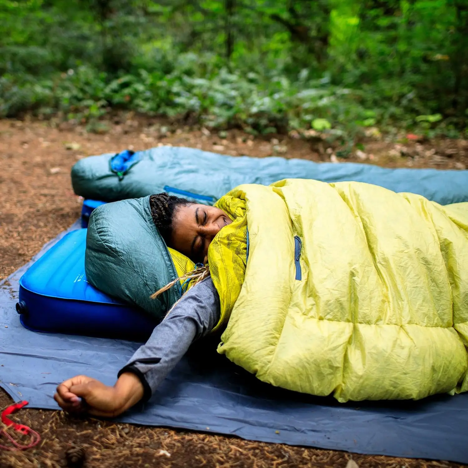 3D Self-Inflating Camping Sleeping Pad