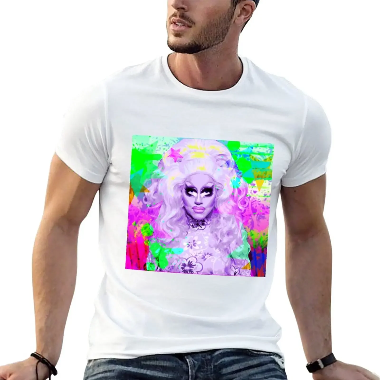 

Trixie T-Shirt sweat quick-drying mens white t shirts