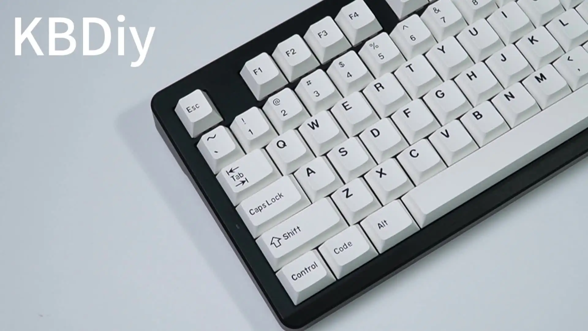 KBDiy 174 клавиш/комплект Вишневый профиль PBT белый лук колпачки ключей ретро для