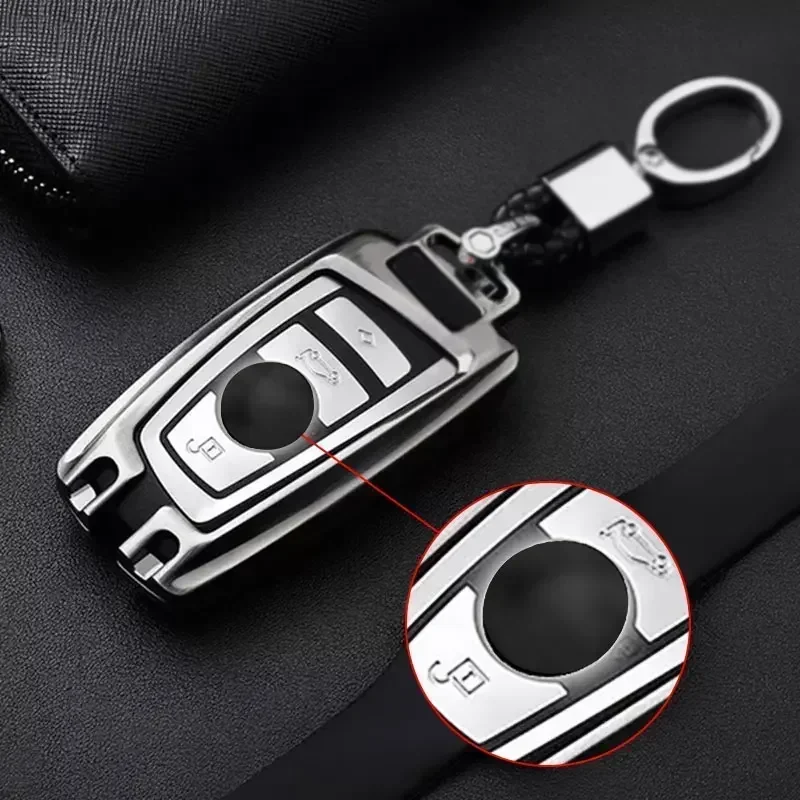 새로운 11mm 14mm 자동차 로고 스티커 BMW M E36 E34 E60 E90 E46 E39 E70 F10 F20 F30 X5 X6 X1 M3 E71용 자동차 리모컨 키