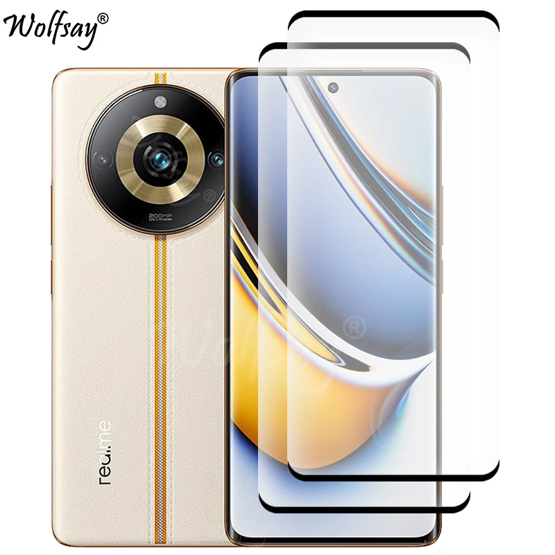 Vetro Temperato A Copertura Totale Per Realme Narzo 60 Pro Screen Protector Realme Narzo60 Pro Camera Glass Per Realme Narzo 60 Pro Glass