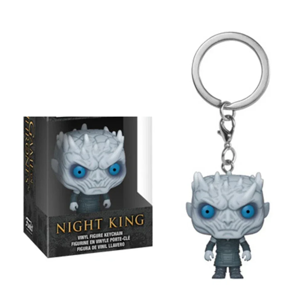 thumbnail image 5 of Funko POP Llavero Elsa Anna Olaf Toy Story Pixar EVE WALL-E Juguetes Muñeca Juego de Tronos Jon Snow Figuras de Acción de Vinilo Juguetes, 5 of 5
