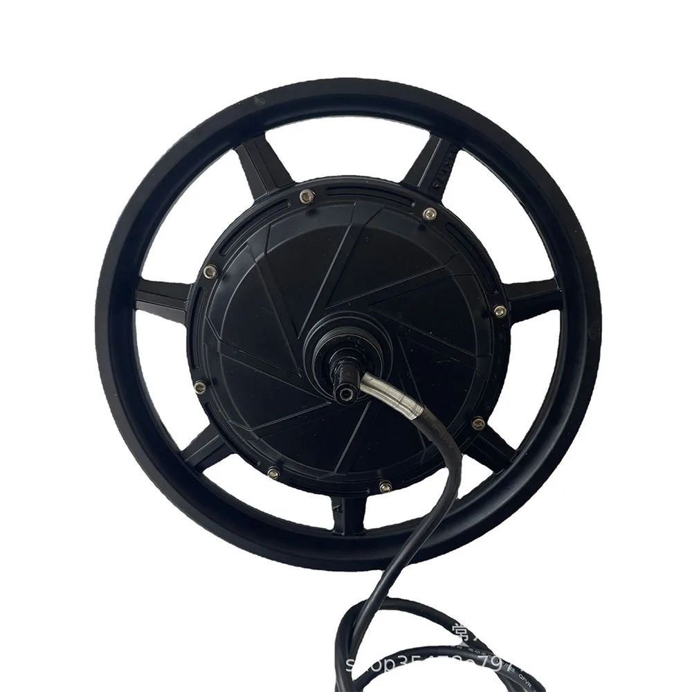 120KM/H 14 inch Ebike Hub Motor Wheel 48V 60V 72V 1500W 2000W 3000W DC Brushless High Speed Electric Scooter Motor
