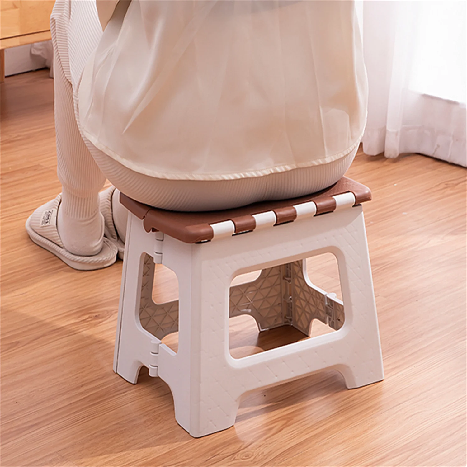 Outdoor Small Stool Portable Folding Stool High Load Bearing Durable Small Chair Fishing Stool Beach Stool Camping Stool 6