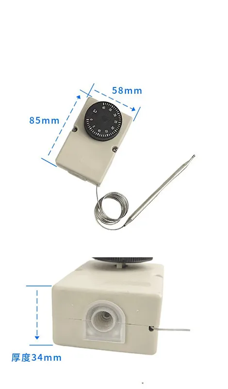 Enhanced Temperature Control Capillary Thermostat