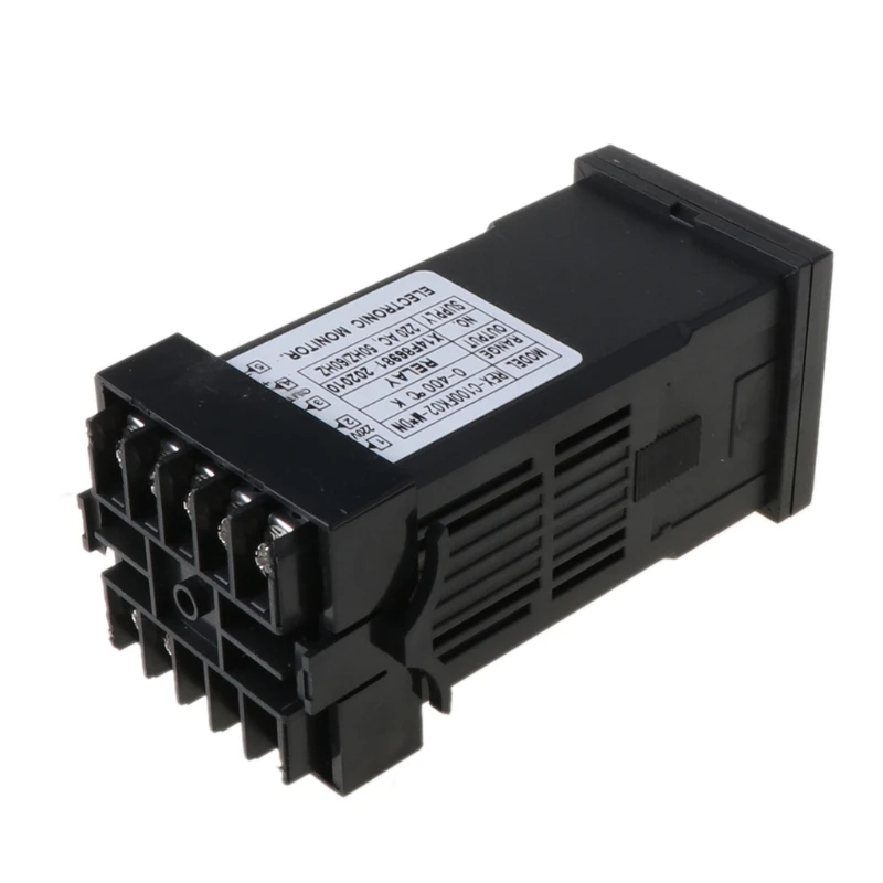 PID Digital Temperature Controller REX-C100(M) 0 To 400°C K Type Relay Output | Инструменты