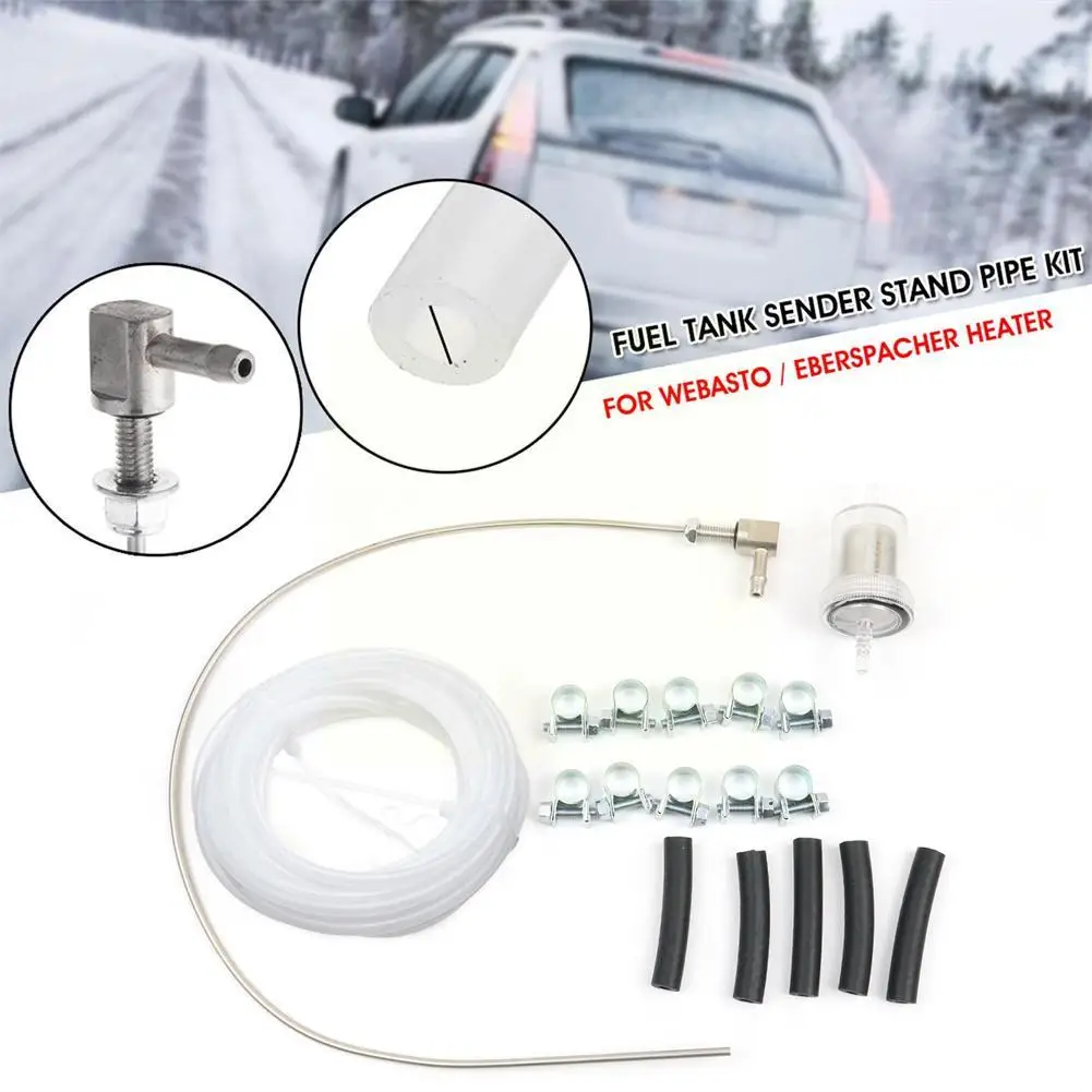 Parking Heater Fuel Stand Pipe Pick Up Kit For Parking Heater U4b0 vehicle fuel standpipe boat fuel line kit
