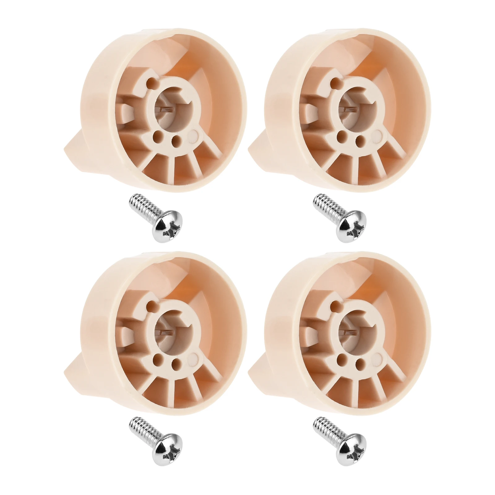 Gas Valve Knob for Robertshaw Thermostat S1453A P3202-92 810-0109 810-0433 11432 Temperature Control 700-506 4pcs/kit gas stove knobs