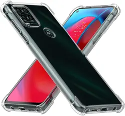 Crystal Clear Anti-Scratch Shockproof Flexible TPU Case Cover for TPU (Clear)