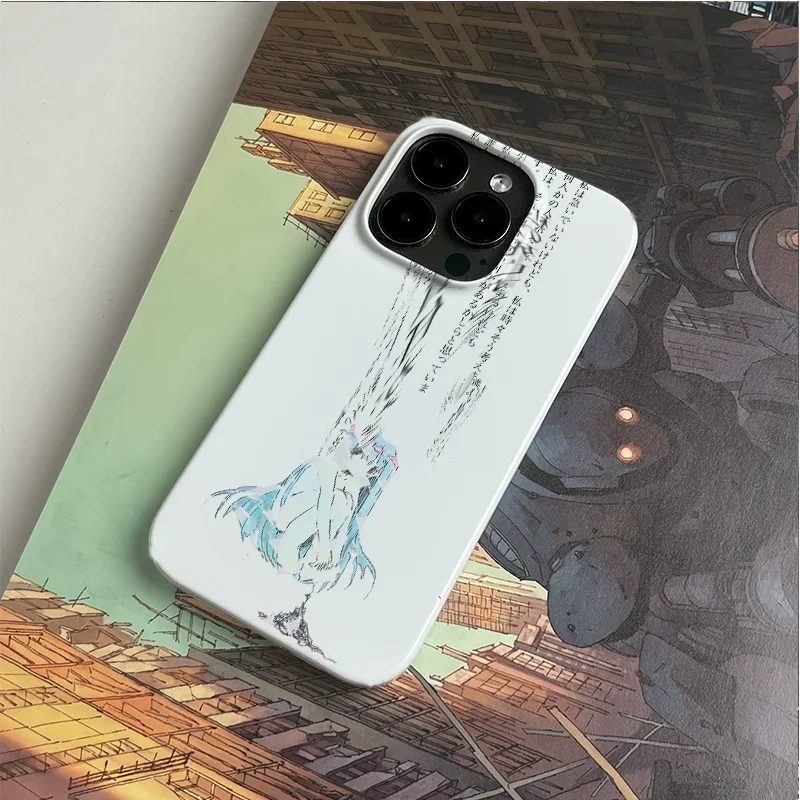 Adorable Kawaii Anime Girl Cartoon Phone Case Cover