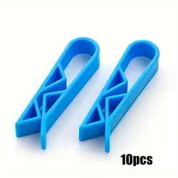 Innovative Non - Slip Trash Bag Holder Clips - Set of 10, Stylish and Convenient Dividers (10PCS)