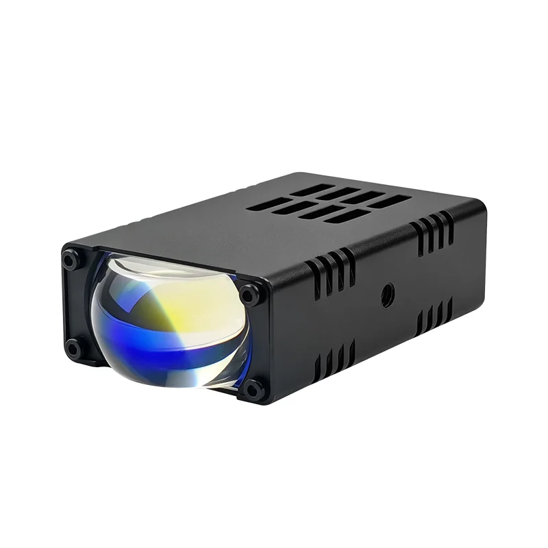 Faro anteriore a LED con lente proiettore per moto e auto - immagine 6