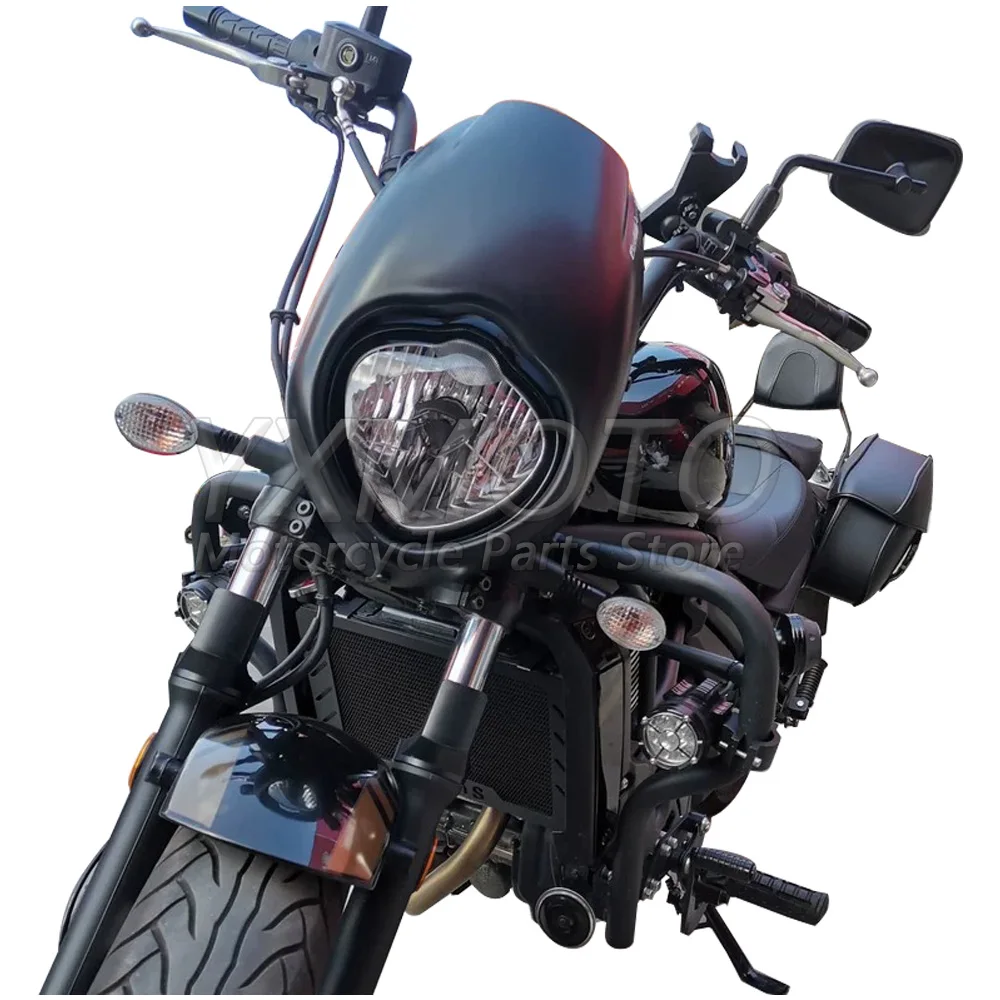 

Детали мотоцикла, обтекатель фары, дефлектор капота, обтекатель подходит для Kawasaki Vulcan S 650 VN 2015-2022