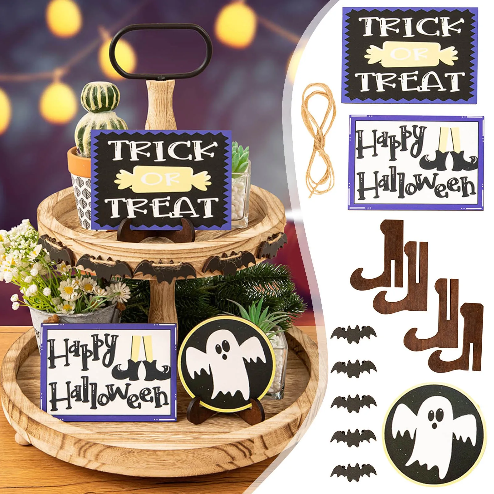 

Halloween Coffee Bar Trays Coffee Bar Tray Small Coffee Bar Tray round Coffee Bar Tray Large Coffee Bar Tray Decorations