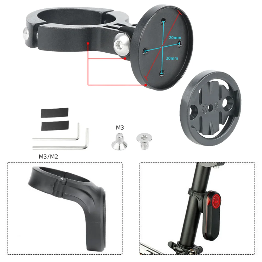 

Велосипедное крепление для подседельного штыря для камер Garmin Varia для Gopro задние фонари подседельный кронштейн держатель велосипедные аксессуары