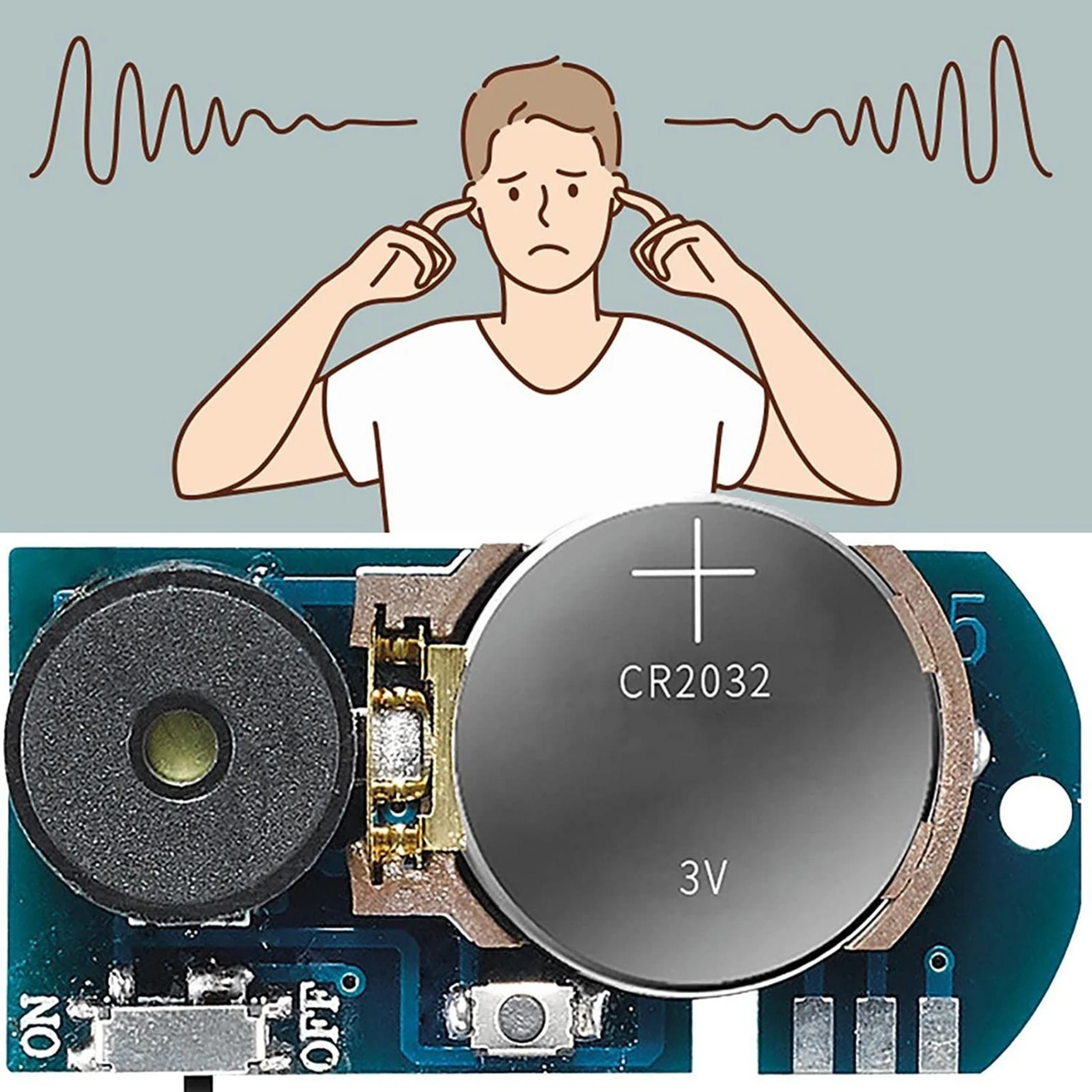 Annoyatron Random Noise Maker - 2025 Upgraded Prank Device With