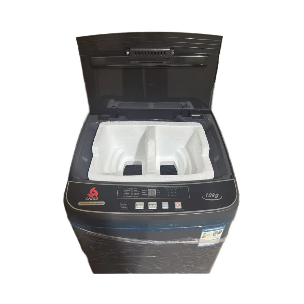 12kg Fully Automatic Top Load Washer Dryer Smart Panel High Quality Electric Washing Machine with Blue Light Sterilization 2