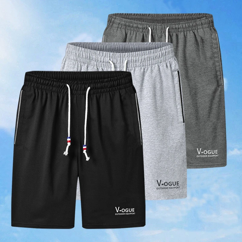 Back to School Summer Men's Fashion Thin Loose Breathable Shorts Casual Outdoor Sports Beach Pants Comfortable Five Pants sports shorts