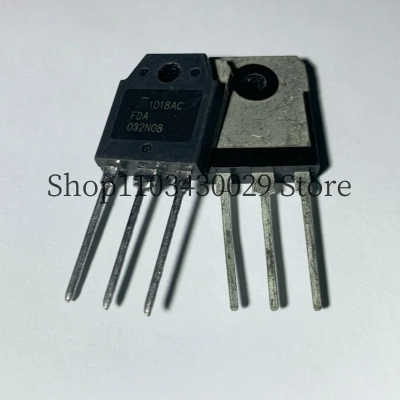 

10Pcs New and Original FDA032N08 032N08 TO-3P 235A 75V MOSFET Field Effect Tube