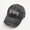 New Embroidery Wifey Hubby Women Baseball Cap Outdoor Fashion Lovers Adjustable Truck Hat for Men Hip Hop Snapback Dad Caps 3