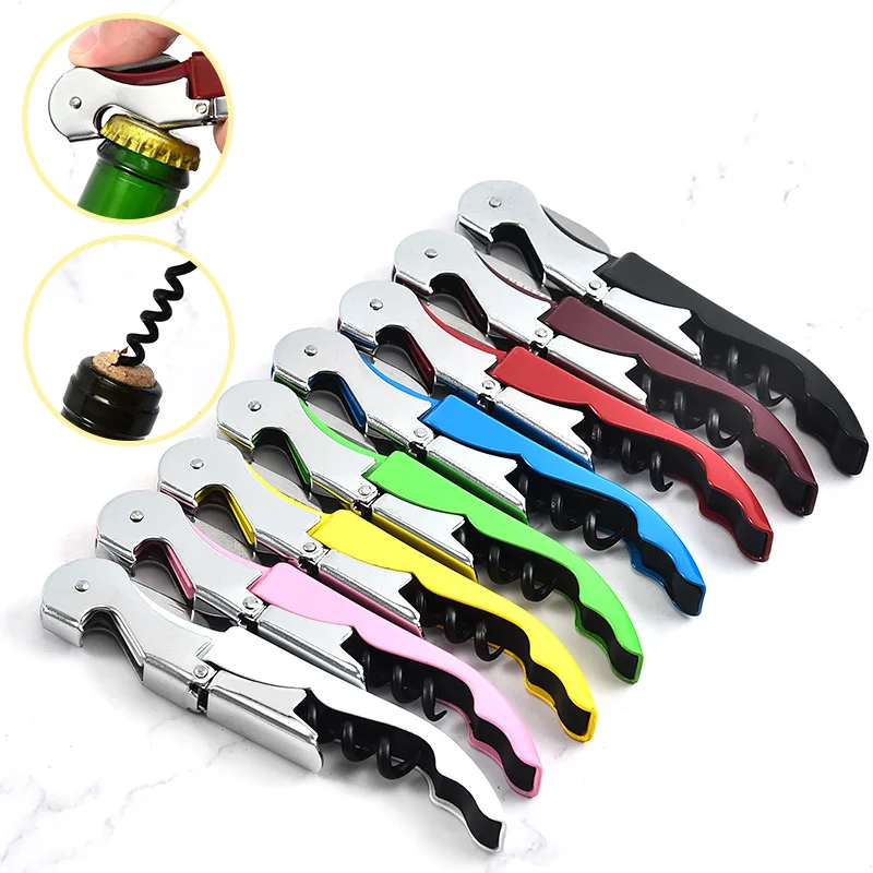Multifunction Wine Screw Corkscrew Opener Household Accessories Wine Champagne Grape Beer Bottle Opener
