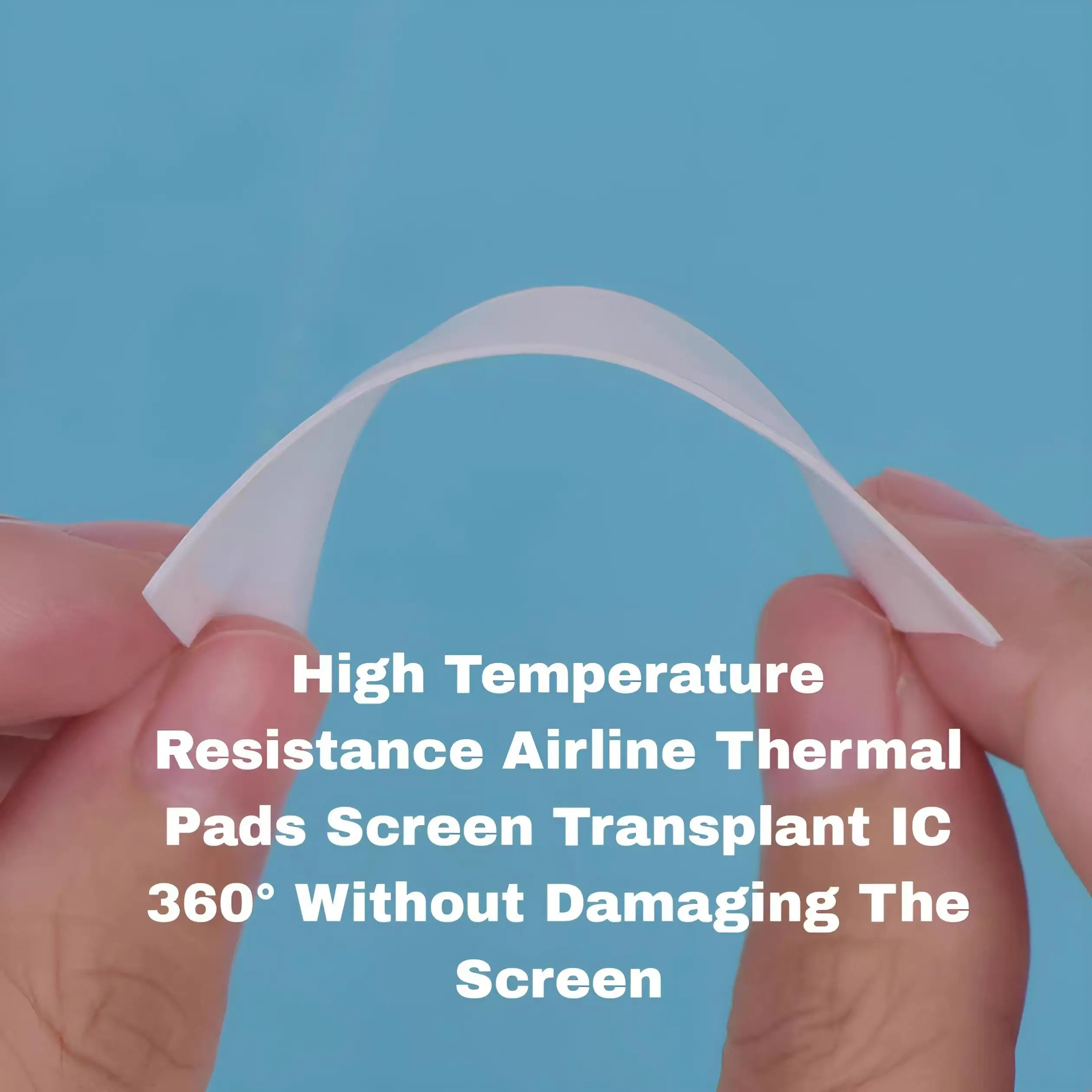 New Aviation Thermal Pad High Temperature Resistance Phone LCD Screen Transplantation lC Soldering Protect Insulation Mat