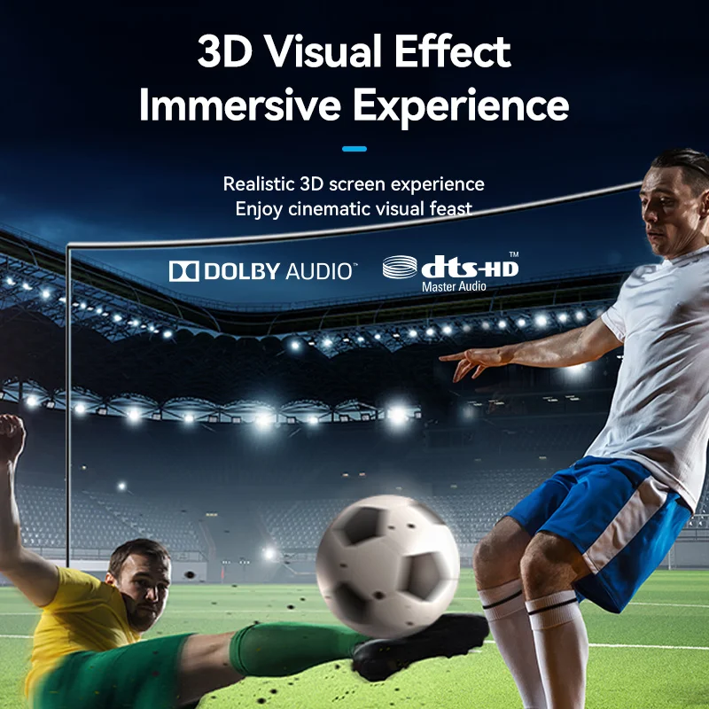Vention HDMI 2.0  ̺ HDTV Nintend ġ PS4/3 HDMI   8K 5M  4K/60Hz HDMI 2.1 - ̺