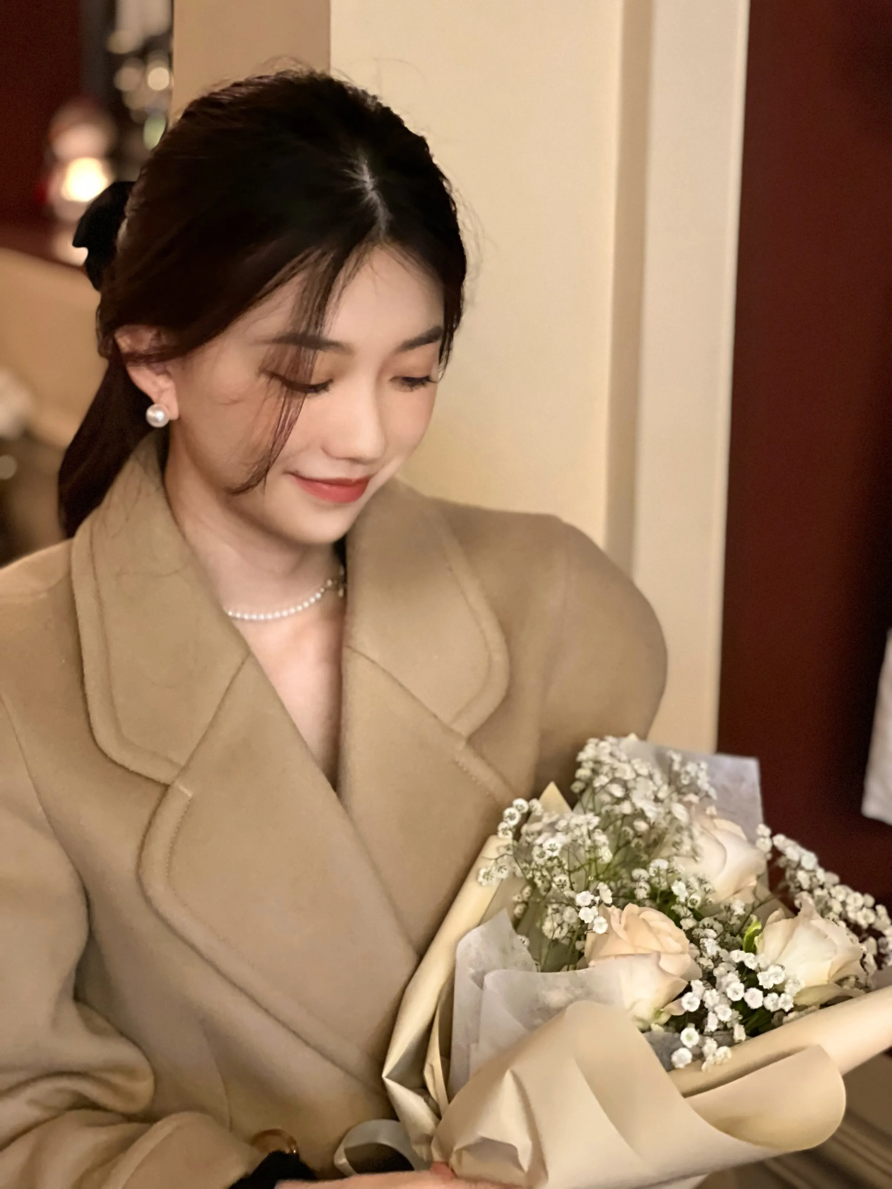 [스노우 밀크티 44 린린 다크 블루 44] 한아보 한국 겉옷 H4e7002wa, 환불 또는 교환 불가