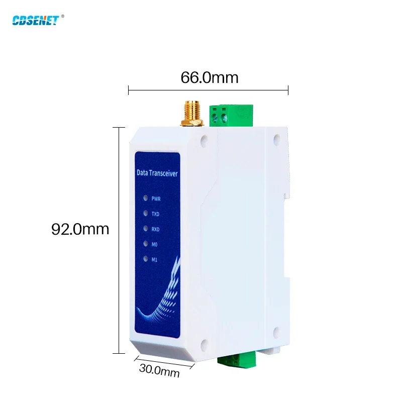 868MHz 915MHz SX1268 Lora Wireless Data Transmission Station CDSENET E95-DTU(900SL22-485) RS485 22dbm 5KM Modbus Relay Network wireless module