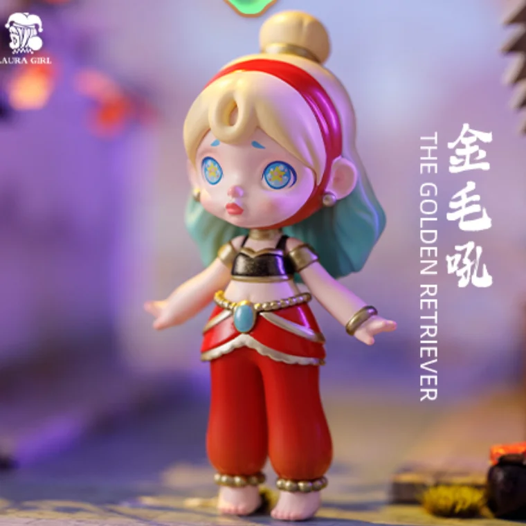 Laura-中国の神話のブラインドボックス,ミステリーボックス