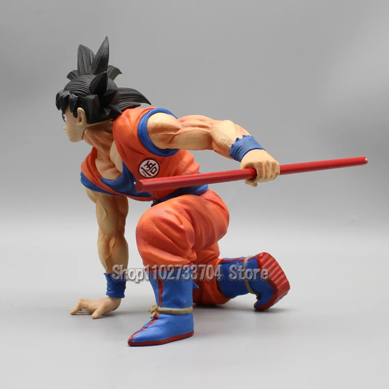 ドラゴンボールのアクションフィギュア,孫悟空,壊れない腕,悟飯,悟空 