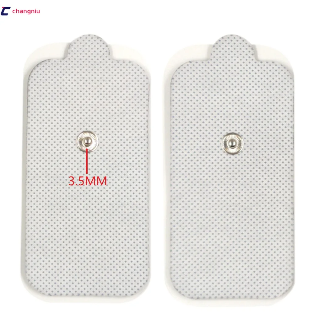 

EMS Acupuncture Muscle Stimulator Patche Physiotherapy Tens Machine Electrode Pads Massage Body Conductive Gel Therapeutic Pulse
