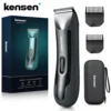 Kensen S10 Men's Electric Groin Body Hair Trimmer Pubic Hair Trimmer Body Grooming Clipper for Men Bikini USB Rechargeable Razor 1